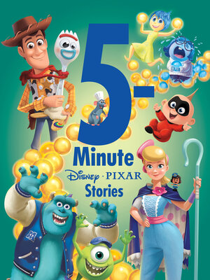 5-Minute Disney*Pixar Stories - ebook